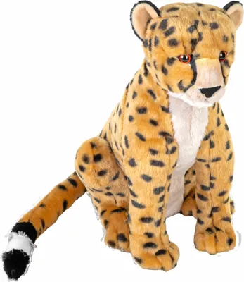 Produktbild von Wild Republic Gepard Stofftier - 30 cm - Plusch - sitzend
