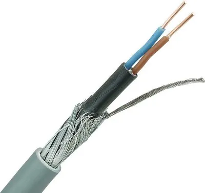 Immagine prodotto di Cavo 2x1,5 mm, rotolo da 100 m, cavo interrato