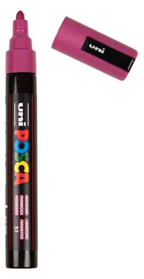 Image de POSCA PC-5M REFR POSCA Pigmentmarker PC-5M, himbeere