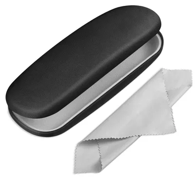 Zdjęcie produktu dla Etui na okulary - Twarda skorupa - Kompaktowy rozmiar - Do wszystkich rozmiarów okularów