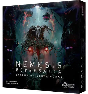 Immagine prodotto di Awaken Realms Nemesis: Represalia Blutvoros, un'espansione con 45 miniature