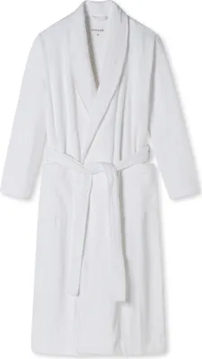 Produktbild von Schiesser Herren Bademantel S weiss ST