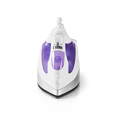 Image de Nedis IRON120VT Fer à repasser à vapeur | 2000 W | Steam Jet | Semelle céramique | violet