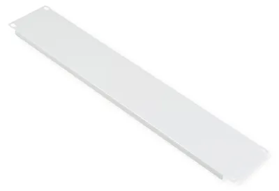 Produktbild von ROLINE 19-Zoll Blindblende 2HE grau