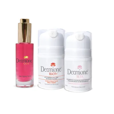 Produktbild von Dermione - LIFTING- UND INTENSIV PFLEGENDE GESICHTSPFLEGE FÜR HAUT MIT TENDENZ ZU NACHLASSENDER FESTIGKEIT UND MIMISCHEN FALTEN (35+)