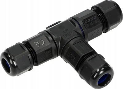 Produktbild von ORNO OR-AE-13602 Kabelverbinder Wasserdicht || T-Verteiler || IP68||M25 || 3x4mm² || 450V/25A