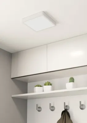 Zdjęcie produktu dla Eglo LED lampa sufitowa natynkowa panel Fueva 5 White 21x21cm 16,5W 2000lm biały neutralny 4000K