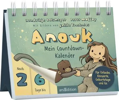 Immagine prodotto di Anouk - Mein Countdown-Kalender