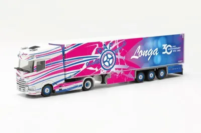 Obrázok produktu pre DAF XG 4x2 s 3-nápravovým prívesom LONGA