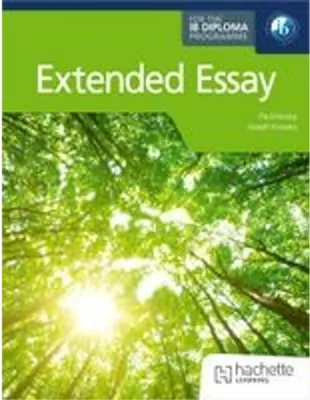 Produktbild von Extended Essay for the IB Diploma