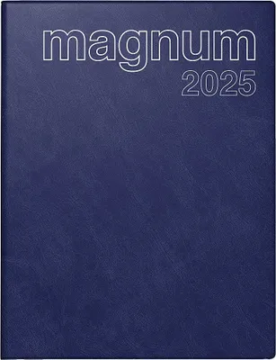 Produktbild von rido idé Buchkalender "magnum Catana" 2025 dunkelblau