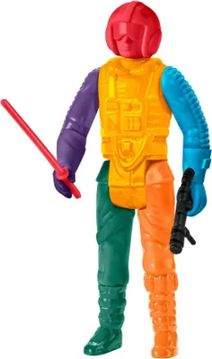 Produktbild von Star Wars Retro Collection Actionfigur 2022 Luke Skywalker (Snowspeeder) Prototype Edition 10 cm