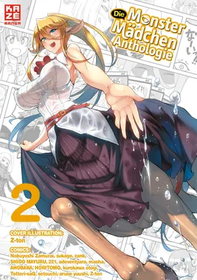 Immagine prodotto di Die Monster Mädchen Anthology 02