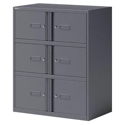 Obrázek produktu pro BISLEY YELD0810634 Schließfachschrank 6 Türen ant