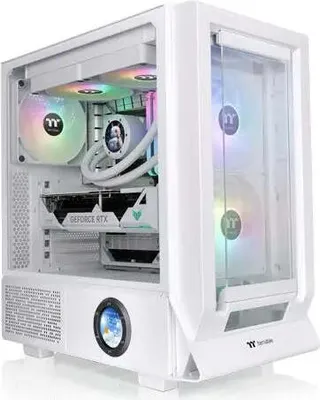 Zdjęcie produktu dla Thermaltake Ceres 350 MX, Midi Tower, PC, Biały, ATX, EATX, micro ATX, Mini-ITX, SPCC, Wielo