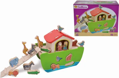 Produktbild von Eichhorn Steckspiel, Arche; 100002084