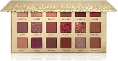 Image de Makeup Revolution Pro 18-Couleurs Nouvelle palette d'ombres à paupières neutres - Une harmonie de couleurs polyvalente pour tous les looks