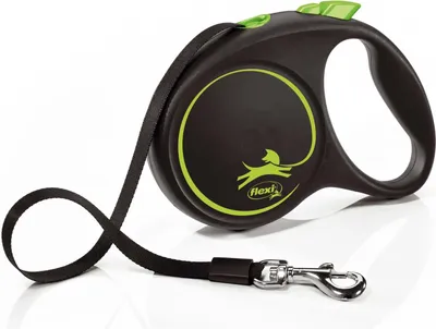 Immagine prodotto di flexi BLACK DESIGN Gurt 5 m grün