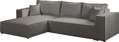 Produktbild von home24 Ecksofa mit Schlaffunktion - 290 cm