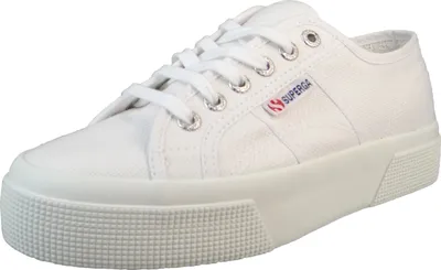 Produktbild von Superga Freizeit Schnürer für Damen in unifarben uni 231-99-00121