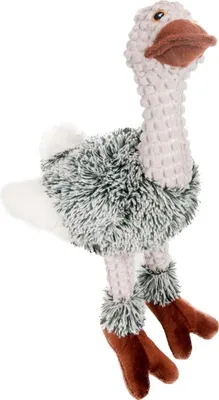 Image de Jouet pour chien Flamingo peluche émeu