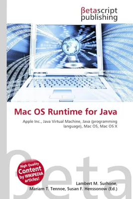 Produktbild von Mac OS Runtime for Java