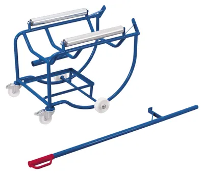 Produktbild von VARIOfit Fasskipper mit 2 Stahlrollen