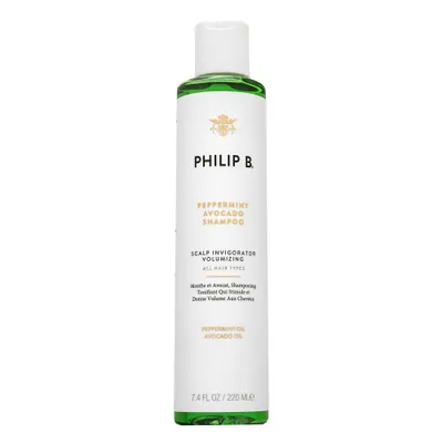Produktbild von PHILIP B Peppermint & Avocado Volumizing & Clarifying Shampoo 220 ml