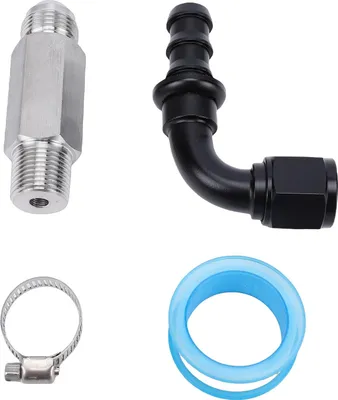 Immagine prodotto di Raccordo superiore del tubo flessibile del radiatore 52014739AG, alluminio, ricambio per Ram Cummins 6,7 l dal 2007.5