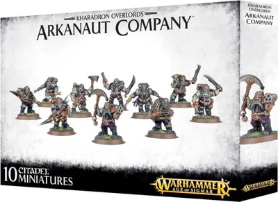 Zdjęcie produktu dla Warhammer Age of Sigmar Kharadron Overlords Kompania Arkanautów
