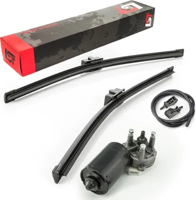Produktbild von Wischermotor Front Scheibenwischer Motor Wischblatt vorne für VW LUPO