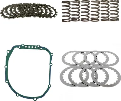 Zdjęcie produktu dla Kompletne sprzęgło, sprężyny, uszczelka, tarcze do Yamaha FZS 600 H Fazer, rok produkcji 1998-1999, od pamoto – nowe