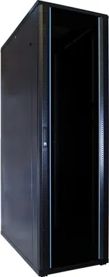 Obrázok produktu pre DS-IT 19” Serverschrank mit Glastür BxTxH 600 x 1200 - Rack