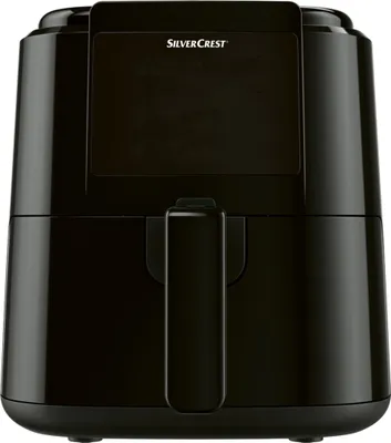Produktbild von SILVERCREST® Digitale Heißluftfritteuse Fritteuse »SHFD1400 C1« 1400W schwarz