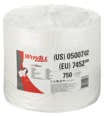 Obrázek produktu pro WypAll - Čisticí role l40 powerclean 1-ply 315mmx232m