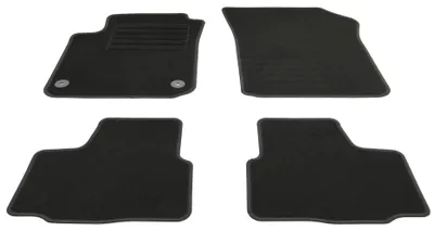 Fußmatten Set für VW Up!, Bj. 12/2011-, schwarz