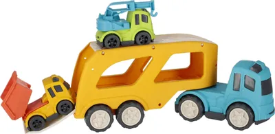 Produktbild von Cartoon-LKW Bioplastik 18m+ MEGA CREATIVE