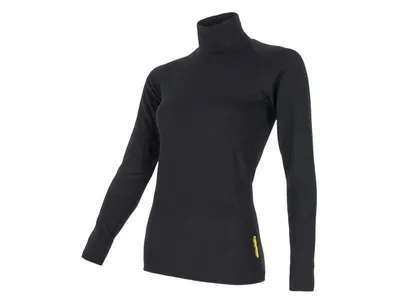 Produktbild von Rollkragenpullover „Sensor Double Face“ – Damen schwarz größe M 12110012-01