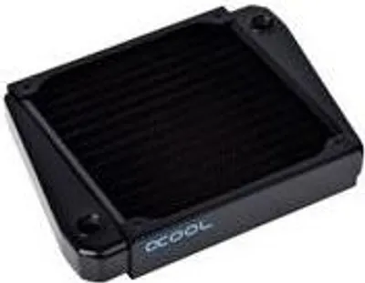 Produktbild von Alphacool 14241, Kühlkörper, Kupfer, Schwarz, 144 mm, 195 mm, 30 mm