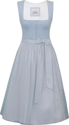 Produktbild von Dirndl Rimsting 70cm Länge babyblau 38