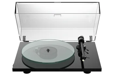 Image de Pro-Ject T2 W noir brillant Gramophone hi-fi