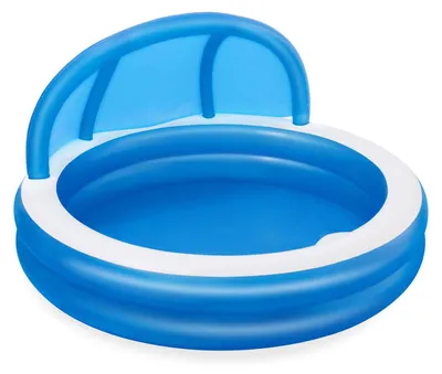 Image de BESTWAY Piscine dm. 241x241x140 avec toit. B54337 84125
