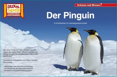 Produktbild von Kamishibai: Der Pinguin