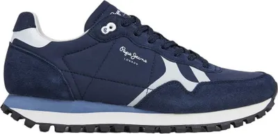 Produktbild von Pepe Jeans Brit-on Prints Sportschuhe Blau EU 44 Mann Blau EU 44