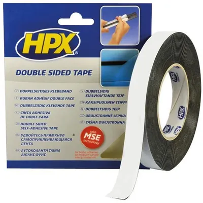 Obrázek produktu pro Oboustranná montážní páska Presto HPX 19 mm x 2 m pro emblémy a lemy