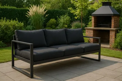 Zdjęcie produktu dla NOWA sofa ogrodowa DUAL trzyosobowa - 4 wersje kolorystyczne PRODUCENT!