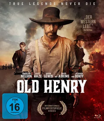 Zdjęcie produktu dla Old Henry [Blu-ray]