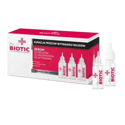 Obrázok produktu pre Chantal Hair Biotic Sérum pre vlasy náchylé k vypadávaniu, ampulky 8x10ml