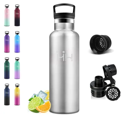 Produktbild von Motswedi Trinkflasche 750ml, Auslaufsicher, Trinkflasche, Kalt&Warm, Kohlensäure