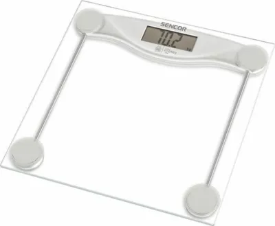 Immagine prodotto di SENCOR SBS 113SL Portabagagli per persone Design ultradunnel - Vetro trasparente